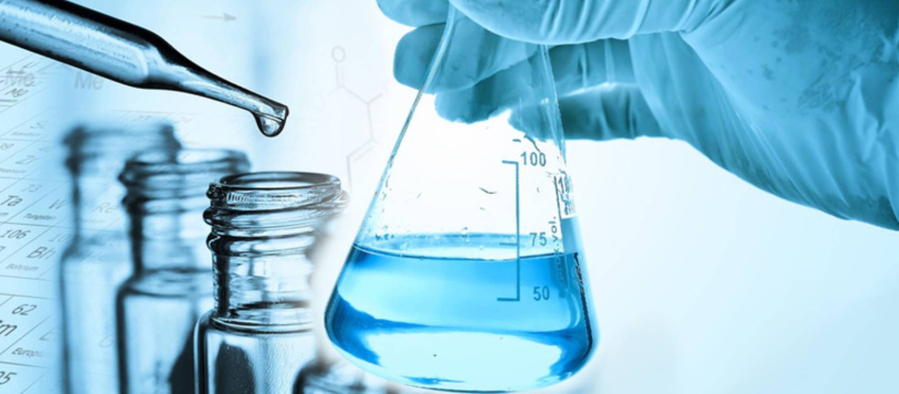 agua pura para laboratorios