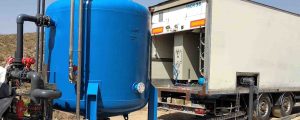 containerised desalination plant for irrigation