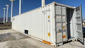 containerised ultrafiltration plant