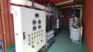 reverse osmosis desalination plant