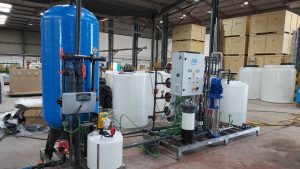 reverse osmosis plant for dairy company