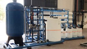 reverse osmosis plant for a food industry company
