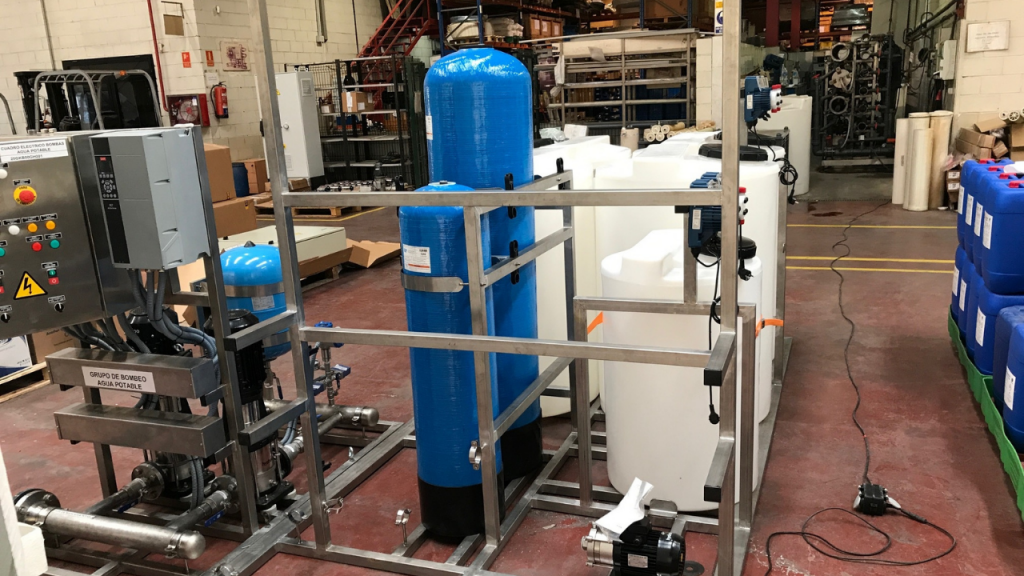 Planta potabilizadora compacta para el proyecto geotérmico Las Pailas II