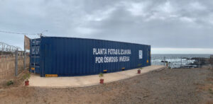 DESALADORA EN CONTENEDOR LA LIGUA-CHILE